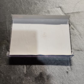 Vay - Sega CD Original Back Art Spine Card & Rear Case Piece Only, READ! 