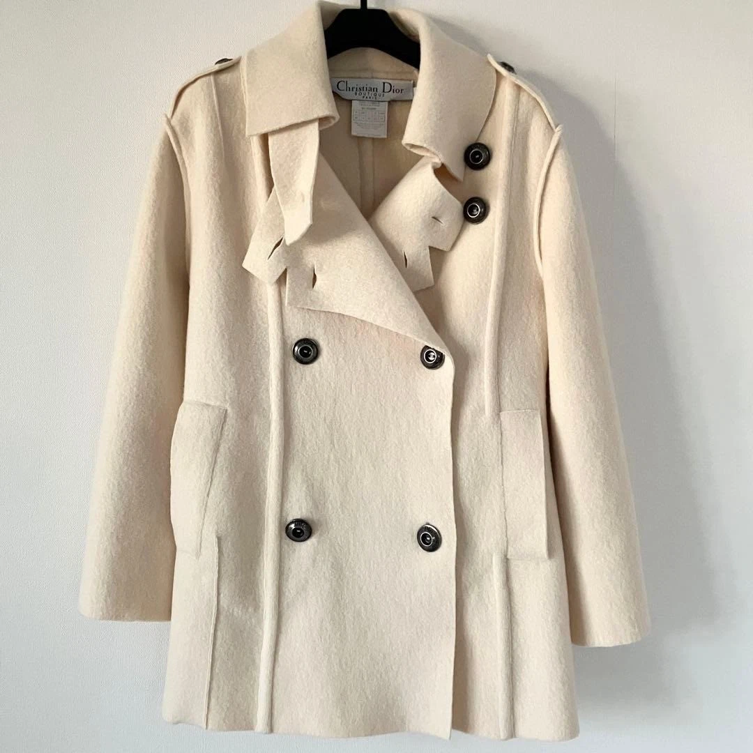 Dior Pea Coat Coats, Jackets & Vests for Women for sale | eBay