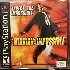 Infogrames Mission: Impossible PS1 Complete w/ Case T-Teen NTSC-U/C