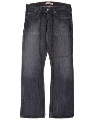 LEVI'S Herren 512 Bootcut Jeans W36 L34 blau AR07