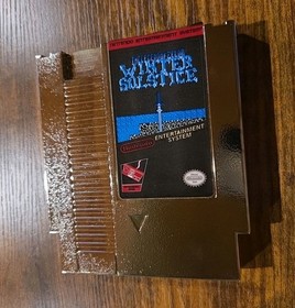 The Legend Of Zelda II - Winter Solstice - NES P AL