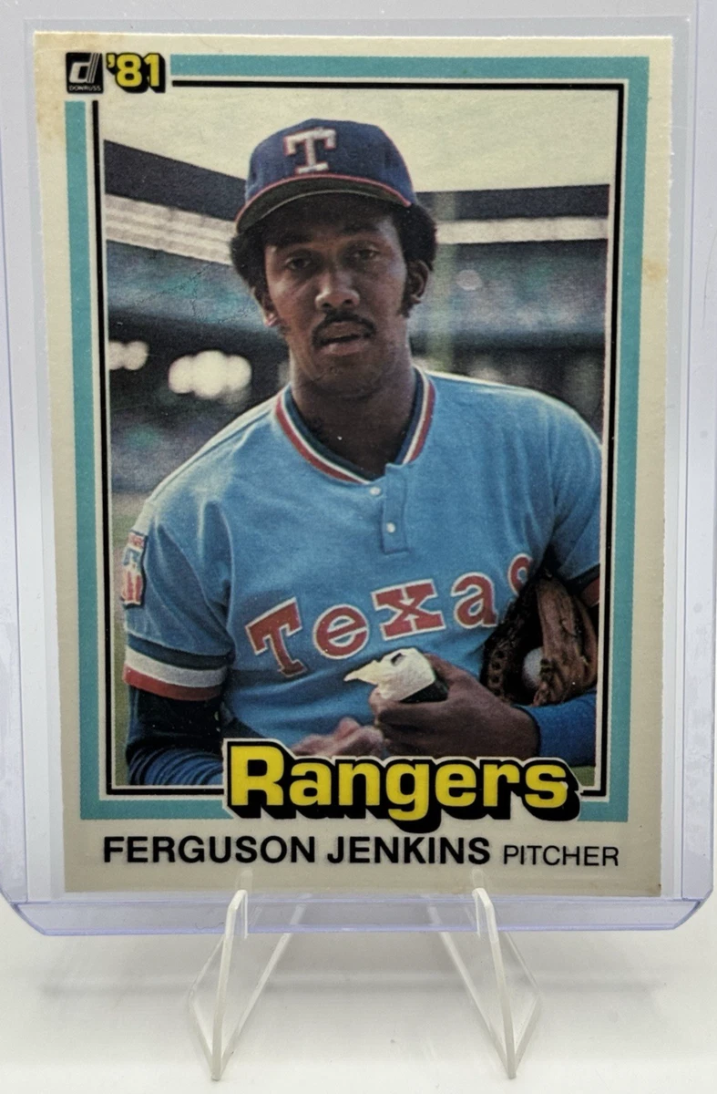 Donruss Fergie Jenkins Baseball Sports Trading Cards & Accessories