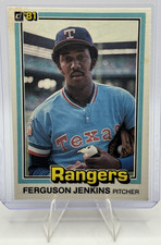 Ferguson Jenkins 1981 Donruss Baseball - Card# 146