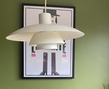 Poulsen PH 4/3 Pendant Light Vintage – White – Poul Henningsen Danish Design