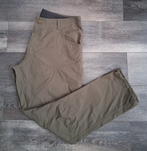 Kuhl Silencr Pants Ripstop Outdoor Stretch Green Mens Size 36x30 - Picture 10 of 14
