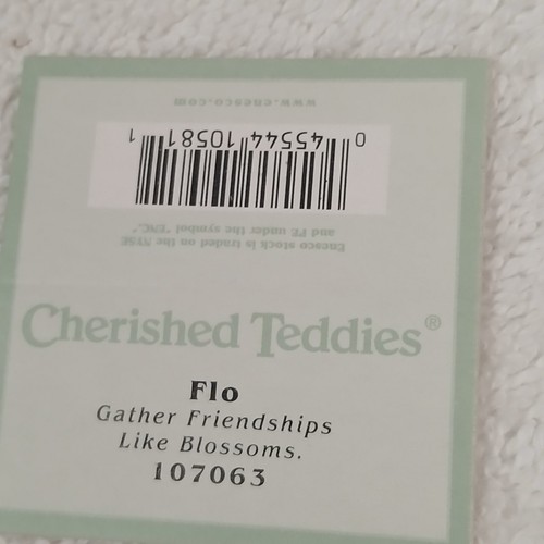 Cherished Teddies Flo Gather Friendships Like Blossoms 107063, Herbs & Bee Hive - Picture 7 of 7