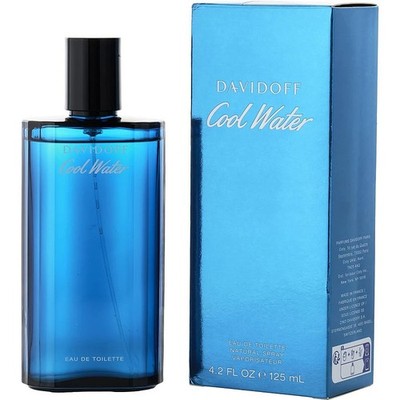 Cool Water Cologne Eau De Toilette Spray 4.2 oz men