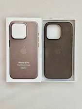 Genuine Apple iPhone 15 PRO 6.1" FineWoven Case w/Magsafe