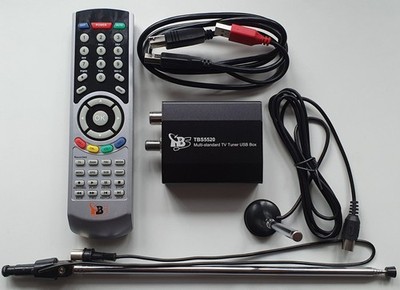 TBS5520 (TBS-5520) DVB-S2, DVB-T2, DVB-C, ATSC, ISDB-T USB Multi TV-Tuner