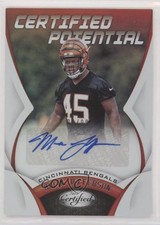 2018 Certified Potential Signatures /99 Malik Jefferson #CPS-MJ Auto 0o0