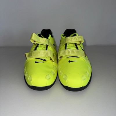 nike romaleos 2 Weightlifting Shoes Size 9 Neon 
