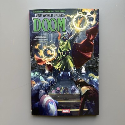 One World Under Doom TPB Trade Paperback NEW Marvel 2026 Ryan North RB Silva FF