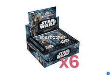 6 x 2026 Topps Chrome Star Wars HOBBY BOX NEW SEALED (3/4 OF CASE) PRESALE 09/30