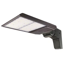 LED Area Light 290W (Arm Mount) 4000K Type 3 Bronze 3PSR 120-277V DLC Prem