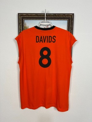 Nike オランダ代表 ユニフォーム DAVIDS 8 Vintage 90's Nike Netherlands Holland Vest Train Shirt Football #8