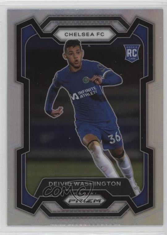 2023-24 Panini Prizm Premier League Silver Prizm Deivid Washington #199 0z8w