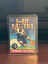 2025-26 Topps - 8-Bit Ballers Anthony Edwards #8B-18 for sale