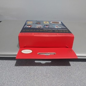 Nintendo NES Classic Video Game Cartridge Coasters Super Mario Donkey Kong Zelda