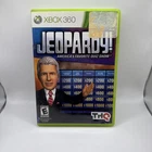 Jeopardy America’s Favourite Quiz Show Xbox 360 2012 Complete Alex Trebek