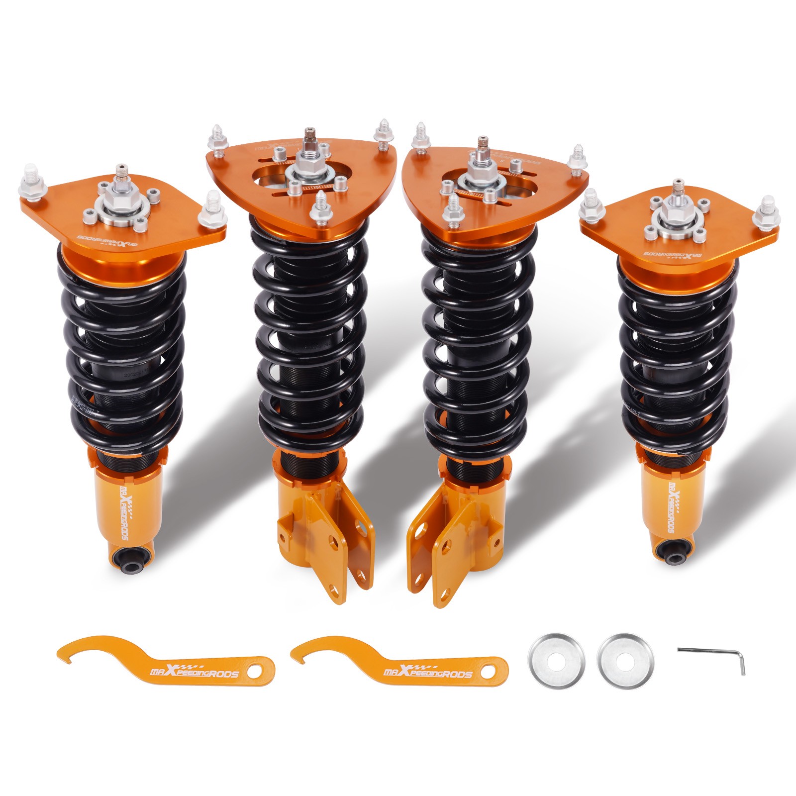 4pcs Coilovers for Subaru Impreza WRX 2008-2014 GR,GH,G3,GE,GV