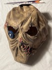 Scarecrow Mask Latex Sack Halloween Head Collector Horror Mask Import Rare