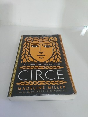 CIRCE A Novel By Miller, Madeline Paperback Book 