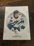 Jack Thompson 2024-25 SP Authentic Freshman Focus Rookie #FF-28 San Jose Sharks