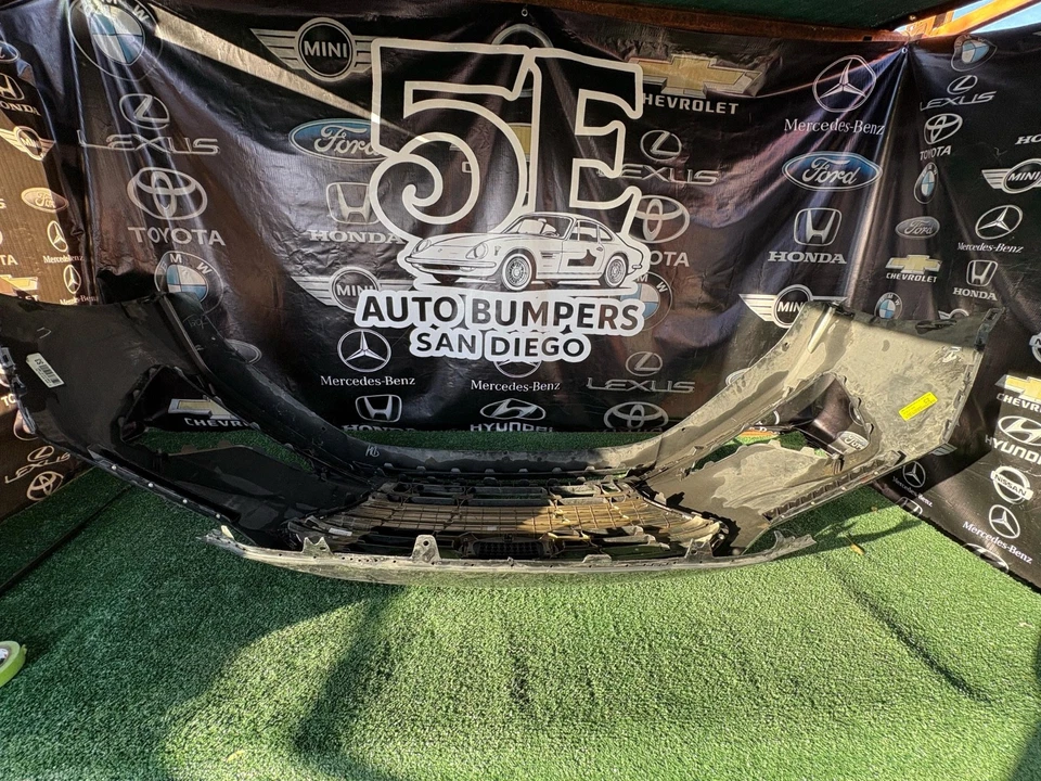 2019 - 2020 Hyundai Sonata OEM Front Bumper & Grille 86511-C2800 — 第 4/4 张图片
