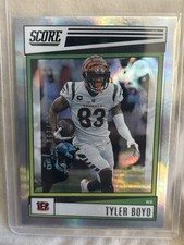 2022 Tyler Boyd Score Silver Parallel - #193 Cincinnati Bengals