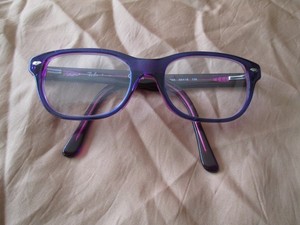 Ray Ban RB1555 3666 Kids Violate Oval Eyeglasses 48-16 130 Frames Only