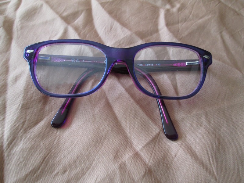 Ray Ban RB1555 3666 Kids Violate Oval Eyeglasses 48-16 130 Frames Only