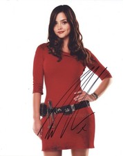 JENNA COLEMAN as Clara Oswald - Doctor Who GENUINE SIGNED AUTOGRAPH