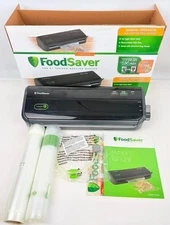 FoodSaver FM2000 Vacuum Sealer System – New with Box, Bags, & Hose  - Tested