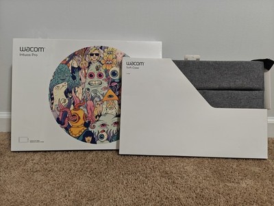 Wacom Intuos Pro Large Graphics Tablet PTH860 + Soft Case