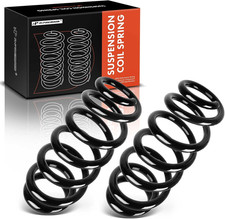 2Pcs Rear Suspension Coil Spring Set Compatible with Toyota RAV4 2006-2018 2.4L
