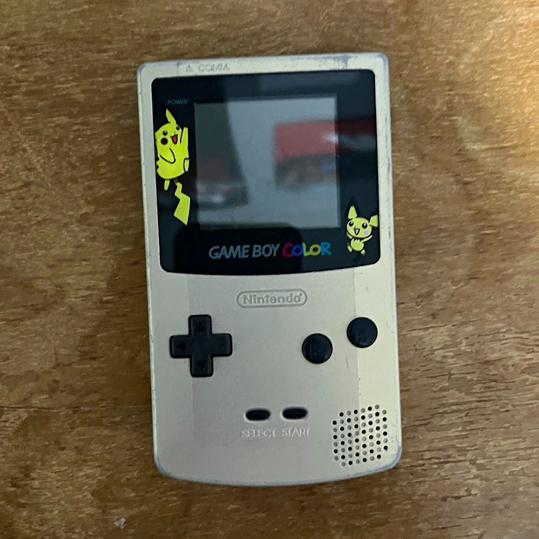Gameboy Color Pikachu Edition for sale | eBay