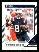 2024 Donruss #91 Demario Douglas New England Patriots 63025