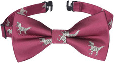 Bow Ties for Boys Pre Tied Toddler Bow Tie Adjustable Kids Bowties Clip On Fun P