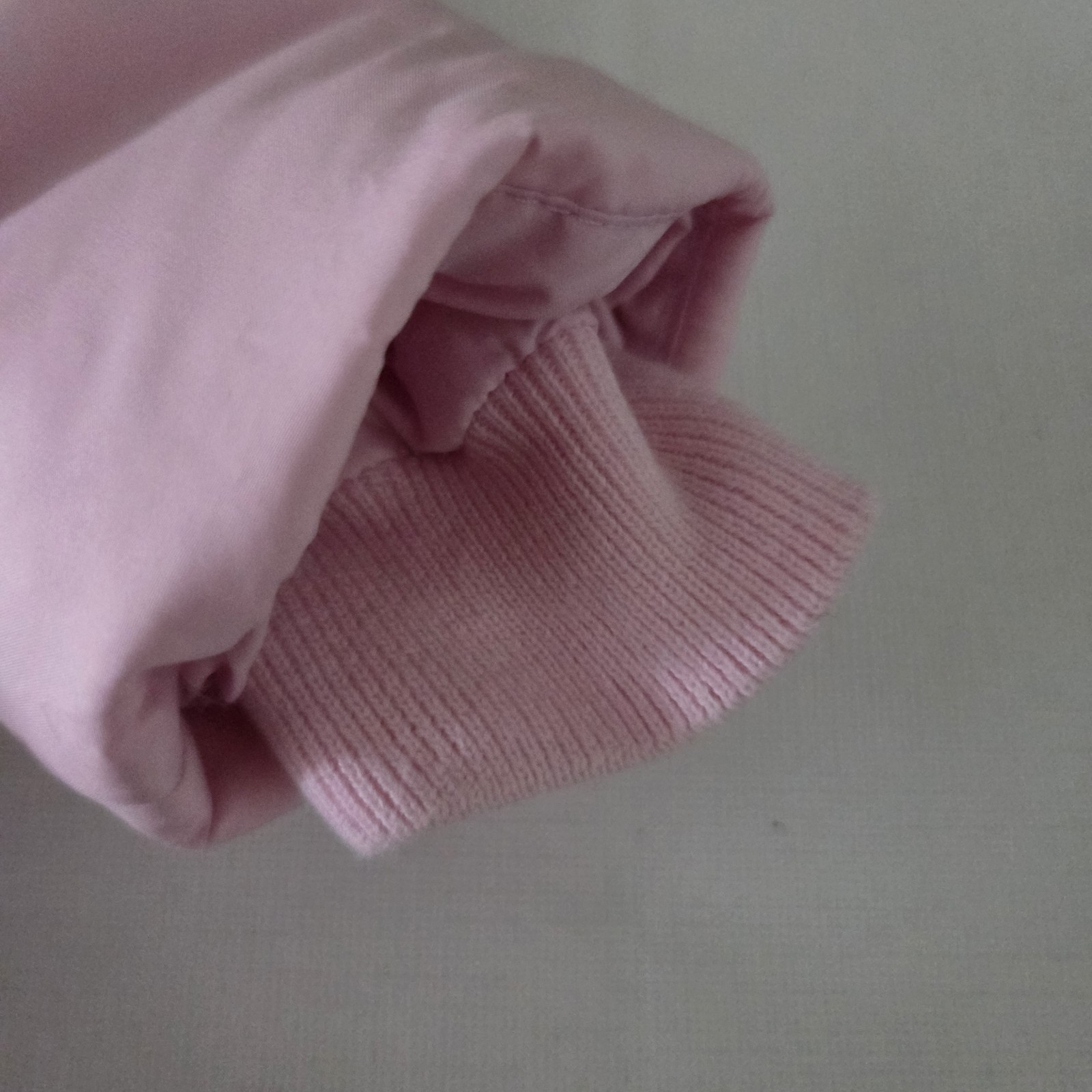 RALPH LAUREN Monogram Baby Girls 9M Light Pink Down Puffer Hooded Snowsuit image 6