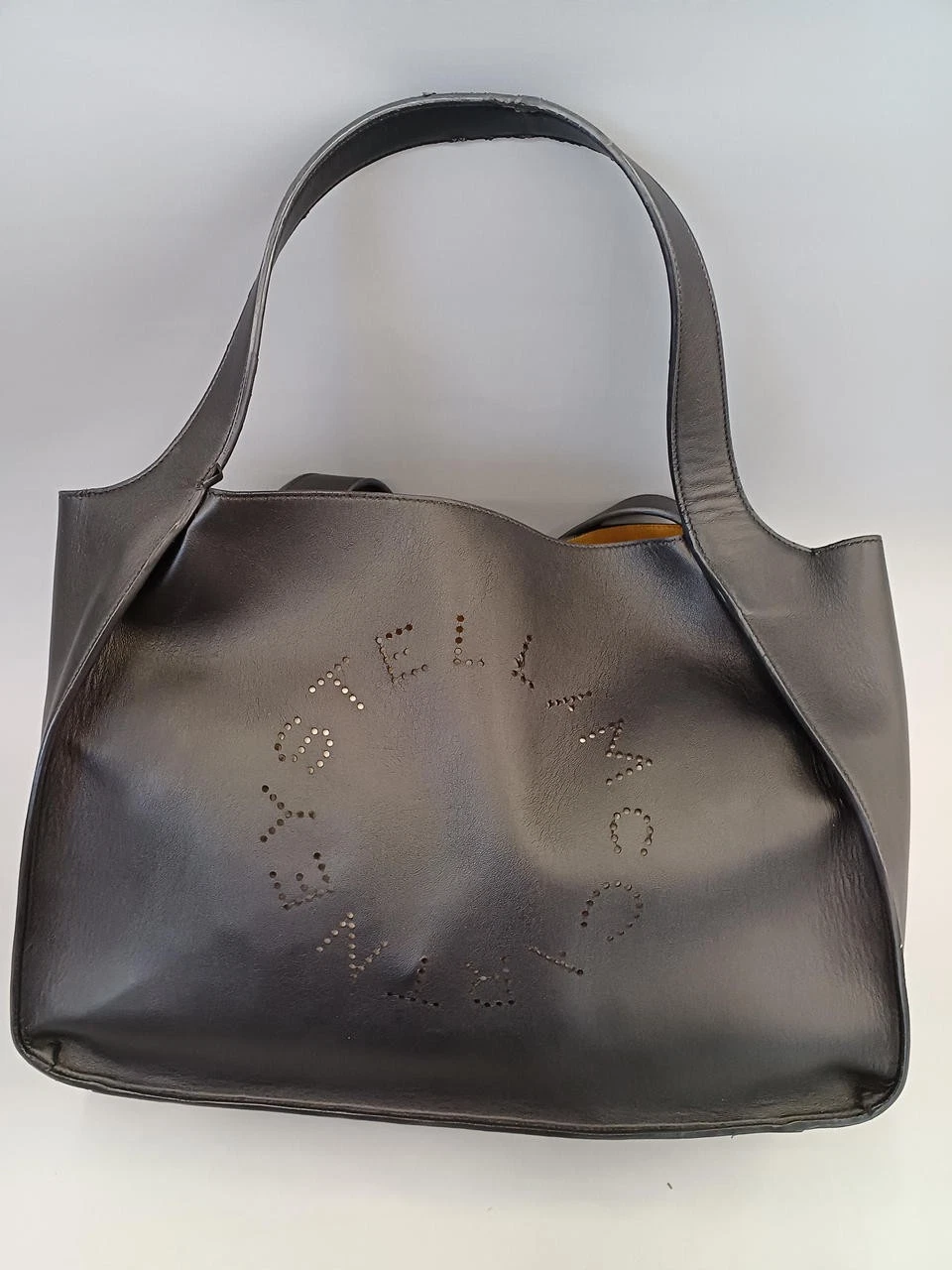 Stella McCartney — STELLA MCCARTNEY Black Tote Bag 14.9 inches