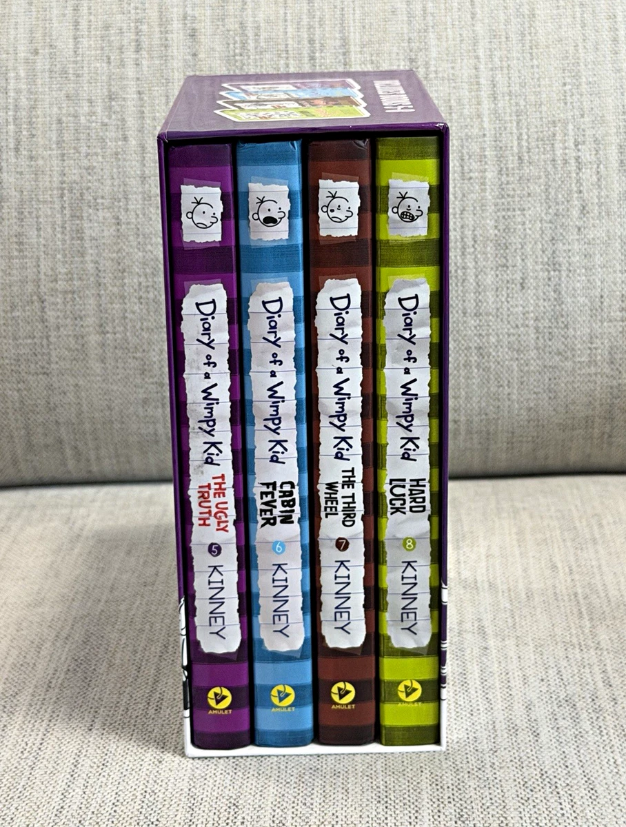 Diary of a Wimpy Kid Fiction Box Sets Books in English for sale | eBay