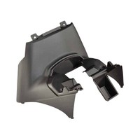 Zentralmotorverkleidung Scooter Tun'r Kit Passend FüR Aerox/Nitro -2013 Schwarz