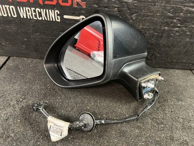 16-19 CRUZE POWER DRIVER LEFT LH SIDE VIEW DOOR MIRROR BLACK GB8