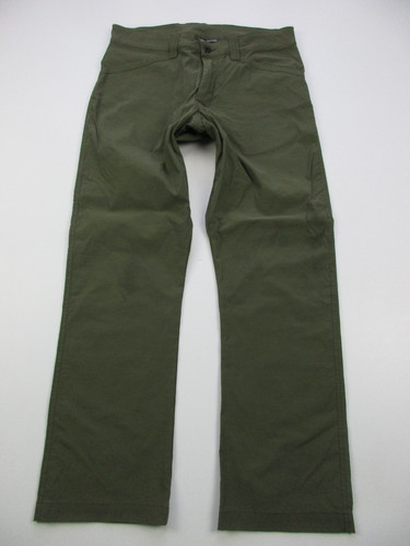 Mens 32x30 Goruck Simple Pants green *Stains