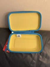 Estuche para lápices moldeado Super Mario Bros Nintendo para niños Mario bolsa para lápices