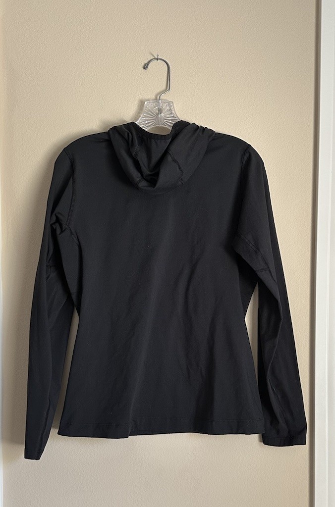 ARC'TERYX Arc’teryx RHO LT CAPPUCCIO ZIP COLLO DONNA’S Medium Felpa con Cappuccio Strato Base Top