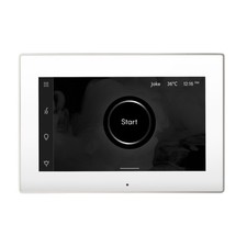 Mr. Steam ISXWHPN iSteamX Steam Control and Steamhead in White Polished Nickel