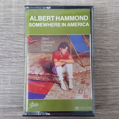 MC Alberto Hammond Somewhere in America Musik Kassette in Hülle