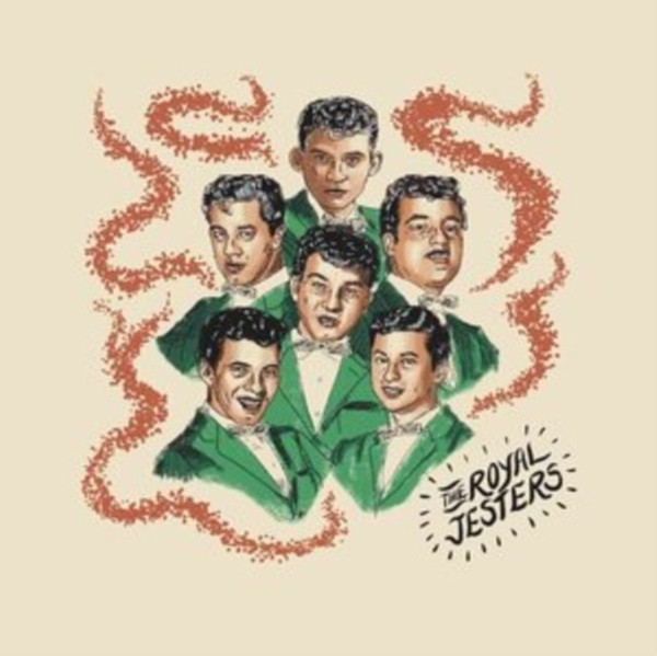 Royal Jesters - Take Me For A Little While/We Go Together - Vinyl Rec - E3447Z-image