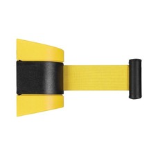 Wall Mounted Retractable Belt Barrier Fixed for Warehouses